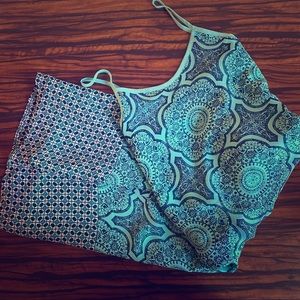 Pixley Mandala Patterned Sundress - M